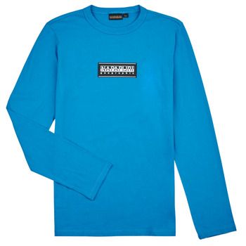 Napapijri Camiseta manga larga K S-CHAMOIS LS para niño