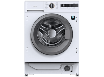 Lavadora secadora integrable - Infiniton WSD-BBG86WAD, 8 kg/6 kg, Inverter, 1400 rpm, Control Electrónico, Sin panelar