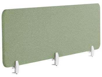 Panel separador verde claro 180 x 40 cm
