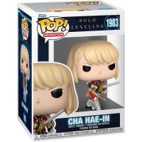 figura pop vinyl solo leveling cha hae-in funko coleccion hw 25