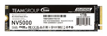 SSD TEAMGROUP NV 5000 M.2 NVMe 2280 PCI-E GEN4X4 1TB