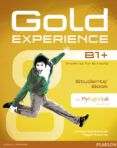 gold experience b1 students  book with dvd-rom and mylab pack