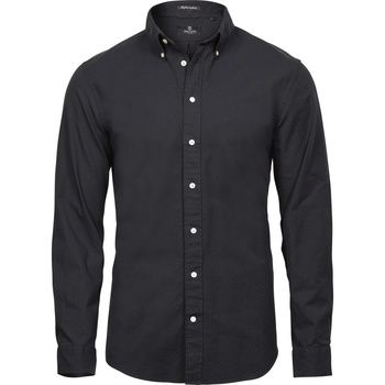 Tee Jays Camisa manga larga Perfect para hombre