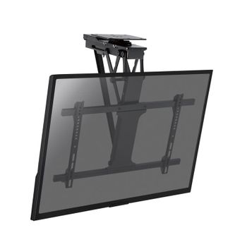 Soporte de techo motorizado Kimex 018-7065W plegable 32-75″ RF WiFi 35kg Negro