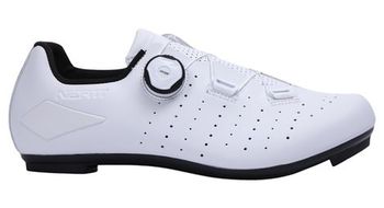 Par de zapatillas de carretera neatt asphalte elite blancas