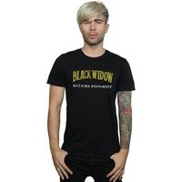 marvel camiseta aka natasha romanoff para hombre