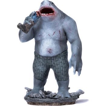 Figura Art Scale Dc Comics El Escuadrón Suicida Rey Tiburón