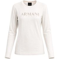 armani exchange camiseta manga larga xw002761 af23954 para mujer