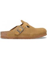 de birkenstock zueco boston 1025668 brown corduroy co