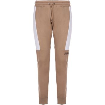 Jack & Jones Pantalones 12219927 JPST WILL JJDAN BLOCKING SWEATPANT VG CROCKERY para hombre
