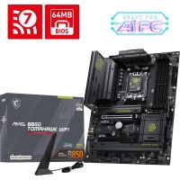 placa base msi mag b850 tomahawk wifi am5 ddr5 atx wifi 7 5g lan triple m2 pcie 50