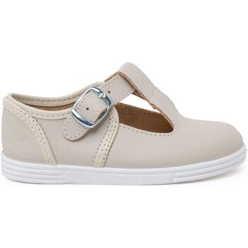 Pisamonas Zapatillas Pepitos Piel Lavable Hebilla para niño