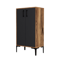 yanka mueble de almacenamiento de estilo industrial
