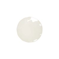 plato llano blanco rosa 27x27x28cm - lote de 6