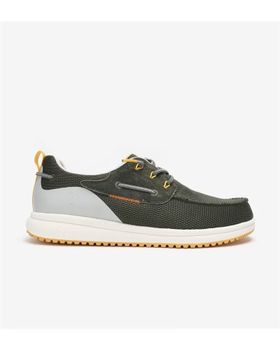 de WALK IN PITAS 54 BAY NAUTICO DE HOMBRE DE TEXTIL Y NOBUCK - KAKI