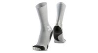 x socks run discover merino crew socks grey light sand