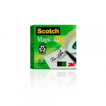 Scotch Magic Tape Invisible 19mmx33m Matt 8101933