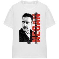 the walking dead camiseta 15 para mujer