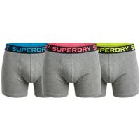 superdry boxer pack x3 essential para hombre