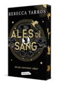 ales de sang edicio especial limitada amb cantells decorats