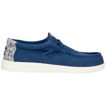 HEYDUDE Mocasines Mocassins Wally Surf Wash Confortables para hombre