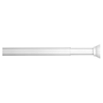 Barra Telescópica Para Cortina De Ducha Blanca 185 Cm Sealskin