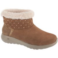 skechers descansos bottines on-the-go joy cozy shimmer daim para mujer