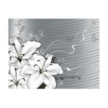 Papel Pintado 3d - Distancia (250x193 Cm)