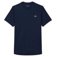 camiseta lacoste lightweight stretch azul marino