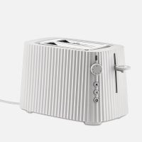 alessi toaster - plisse white
