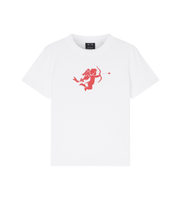 ax armani exchange para mujer xw002296af17172u0002 camiseta contrast blanco s casual algodon manga corta