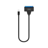 adaptador savio ak-69 sata a usb-c 5gbps compatible 25 y hdd hasta 10tb