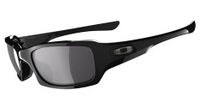 gafas de sol oakley fives squared negro blanco iridio polarizado ref oo9238 06