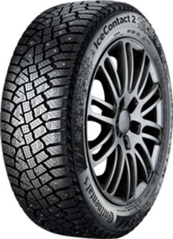 Continental IceContact 2 ( 235/55 R19 105T XL, SUV, con clavos, con protección de llanta lateral )