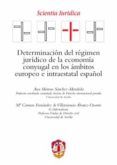 determinacion del regimen juridico de la economia conyugal en los ambitos europeo e intraestatal espanol