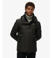 superdry para hombre m5012100a chaqueta windbreaker negro l casual poliester