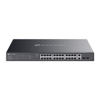 Switch Omada by TP-Link ES228GMP Gestionado 26 Puertos Gigabit PoE+ Rack