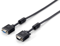 cable alargo svga equip 3coax macho - hembra 5m con ferritas 118802