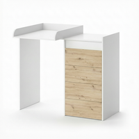 armario para lavadora alf 116 x 98 cm con 4 cajones vicco