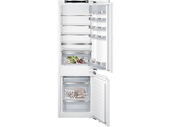Frigorífico combi - Siemens KI86SAFE0, 266 l, No Frost, 177.2 cm, Blanco