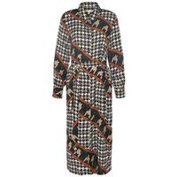 barbour vestido largo q-nol-67018 para mujer