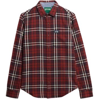 Superdry Camisa manga larga 269959 para hombre