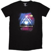 pink floyd camiseta space prism para mujer