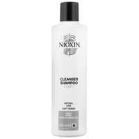 nioxin 3d care system system 1 step 1 cleanser shampoo for natural hair with light thinning 300ml