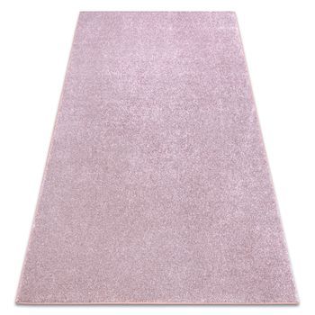Moqueta San Miguel Rubor Rosado 61 Llanura Color Sólido 150x200 Cm