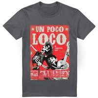 coco camiseta un poco loco para hombre