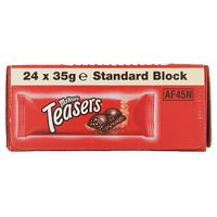 malteser teasers bar - 24 x 35g
