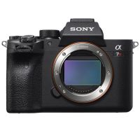sony alpha 7r iv cuerpo de camara mirrorless full frame 35mm 61mp negra