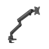 kimex soporte de mesa con muelle mecanico para pc 17-40 ultra robusto