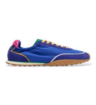 HOFF para mujer. 12661019 Zapatillas Bridge Dopamine Indigo azul (36), Tela, Plano, Cordones, Casual
